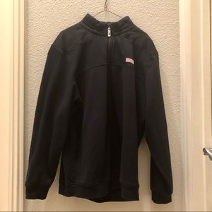Vineyard Vines Men’s Black Quarter Zip Pullover